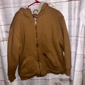 Wrangler workwear fleece lining very warm